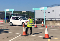Pottery Street recycling centre Greenock reopening